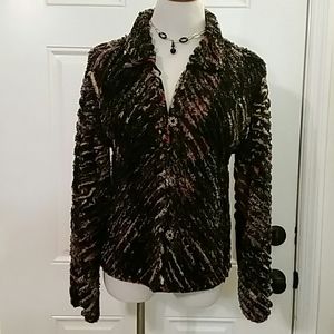 Chic Reversible blouse / jacket